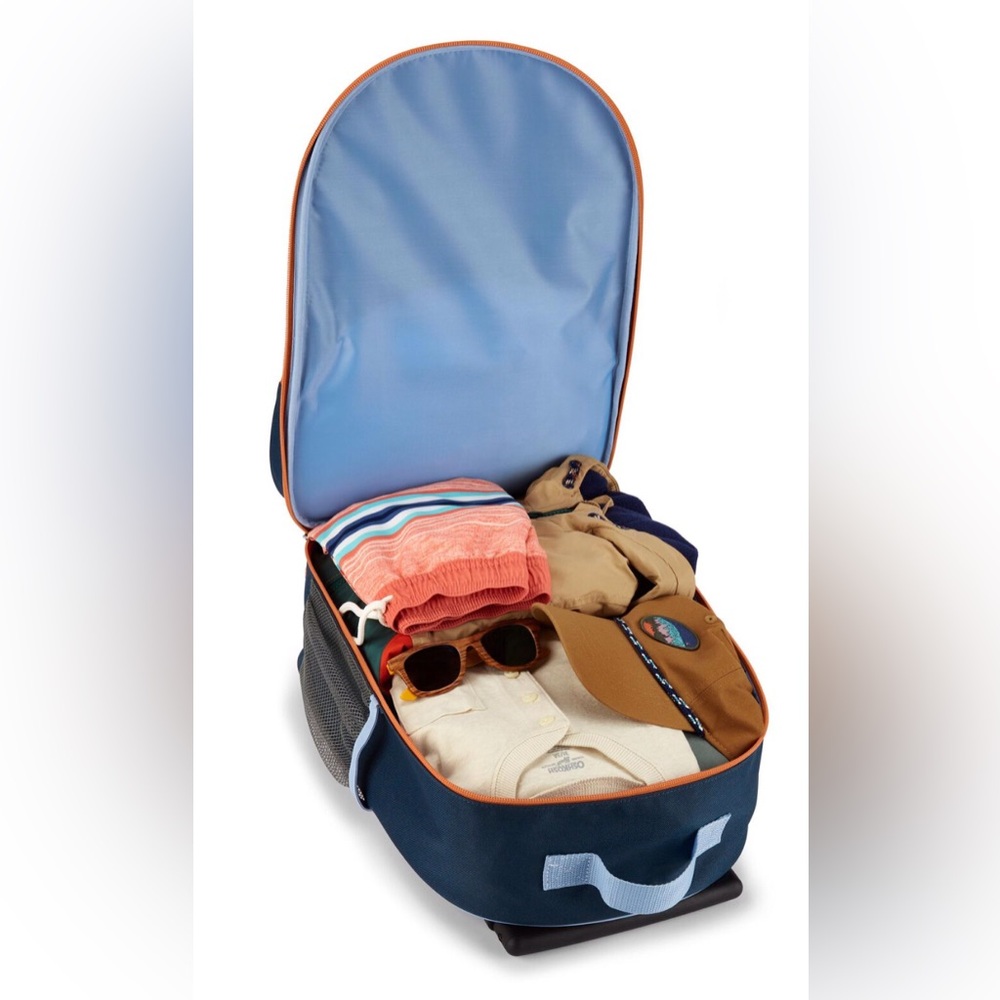 Skip Hop Spark Style Kids Carry On Rolling Luggage - Rocket - Picture 2 of 4
